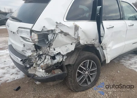 2018 Jeep Grand Cherokee Limited 4X4 из США, поврежденный, VIN 1C4RJFBG8JC509223